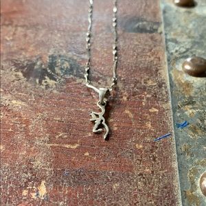 NWOT Browning necklace